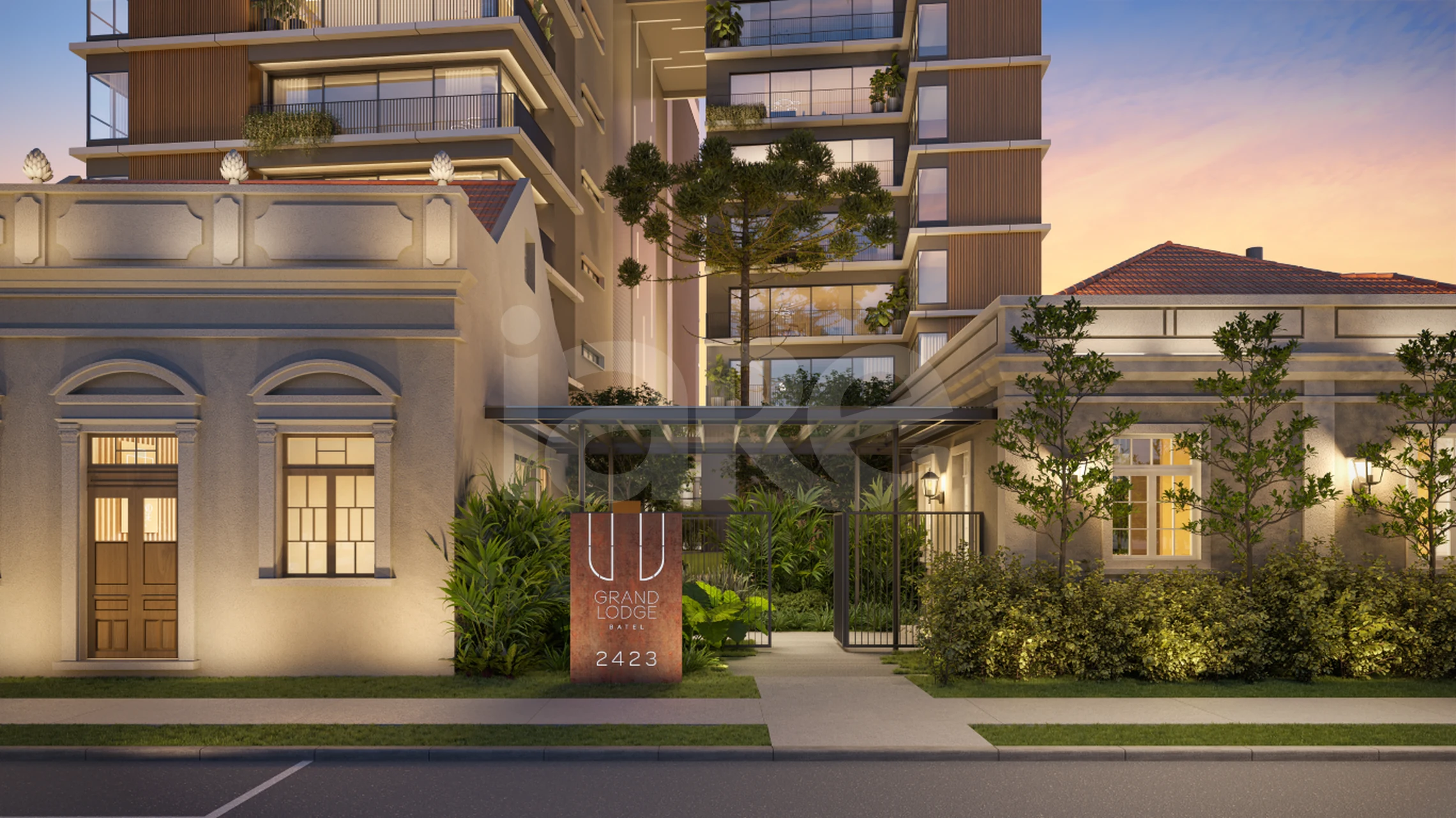Grand Lodge Batel - Garden com 276,84 m², em Batel — foto 5