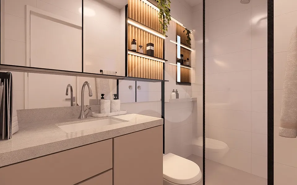 Bliss Cuore - Apartamento com 62,21 m², em Hauer — foto 41