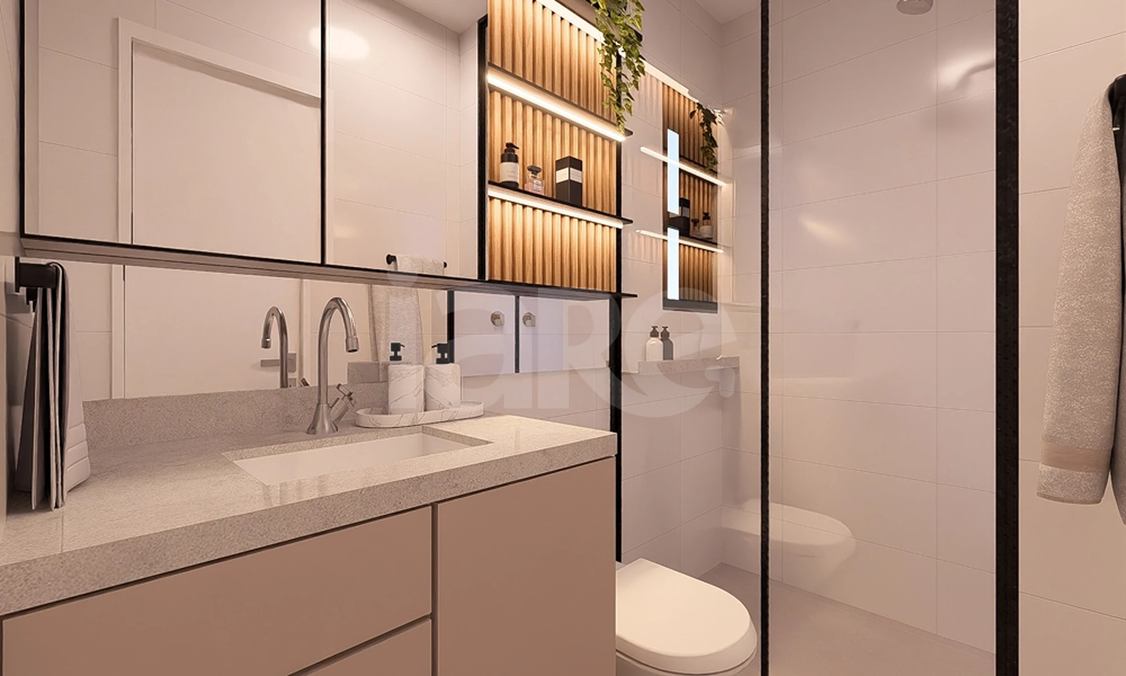 Bliss Cuore - Apartamento com 62,21 m², em Hauer — foto 12