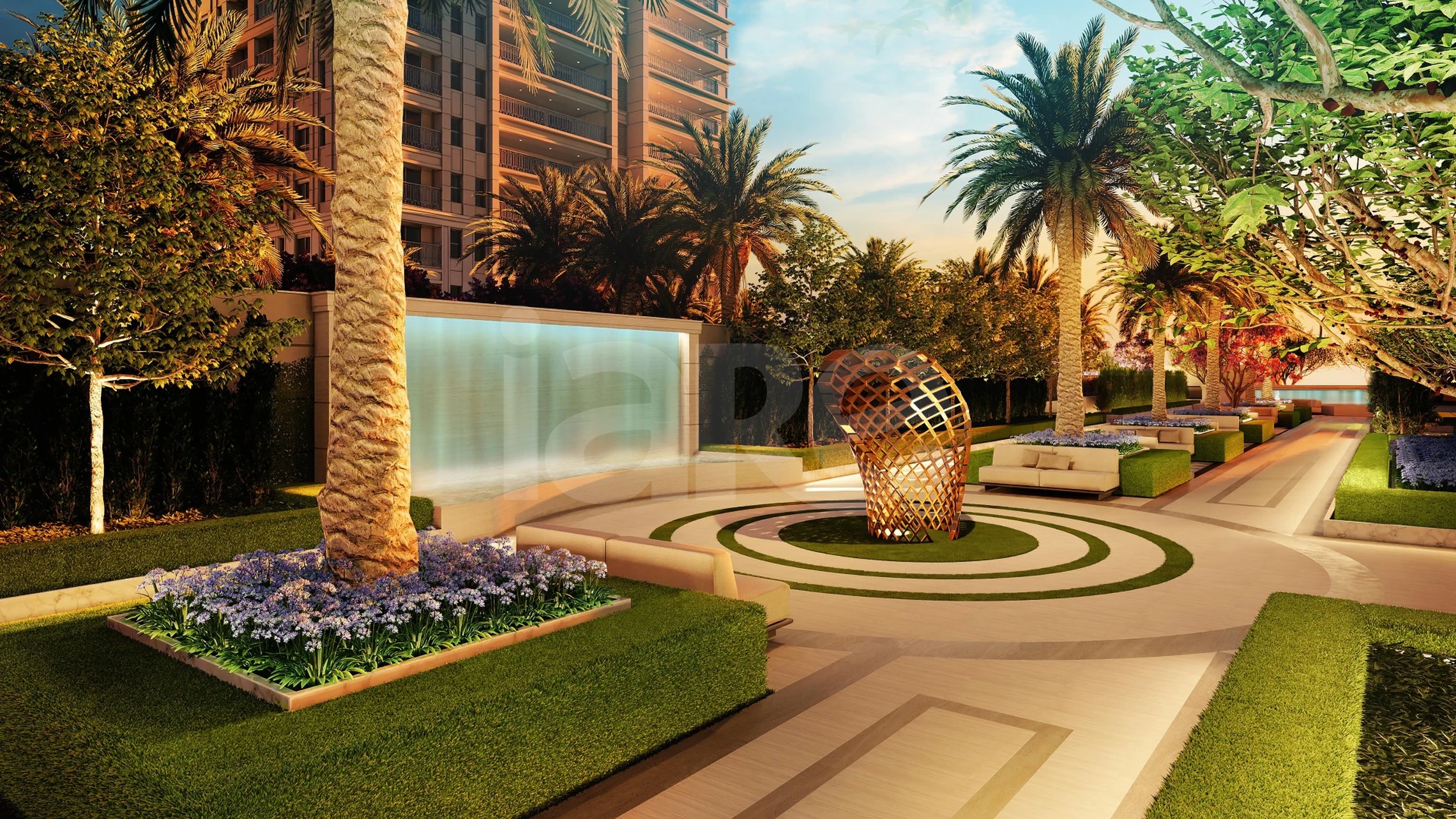 Château Jardin Lumière - Garden com 383,3 m², em Vila Tramontano — foto 19