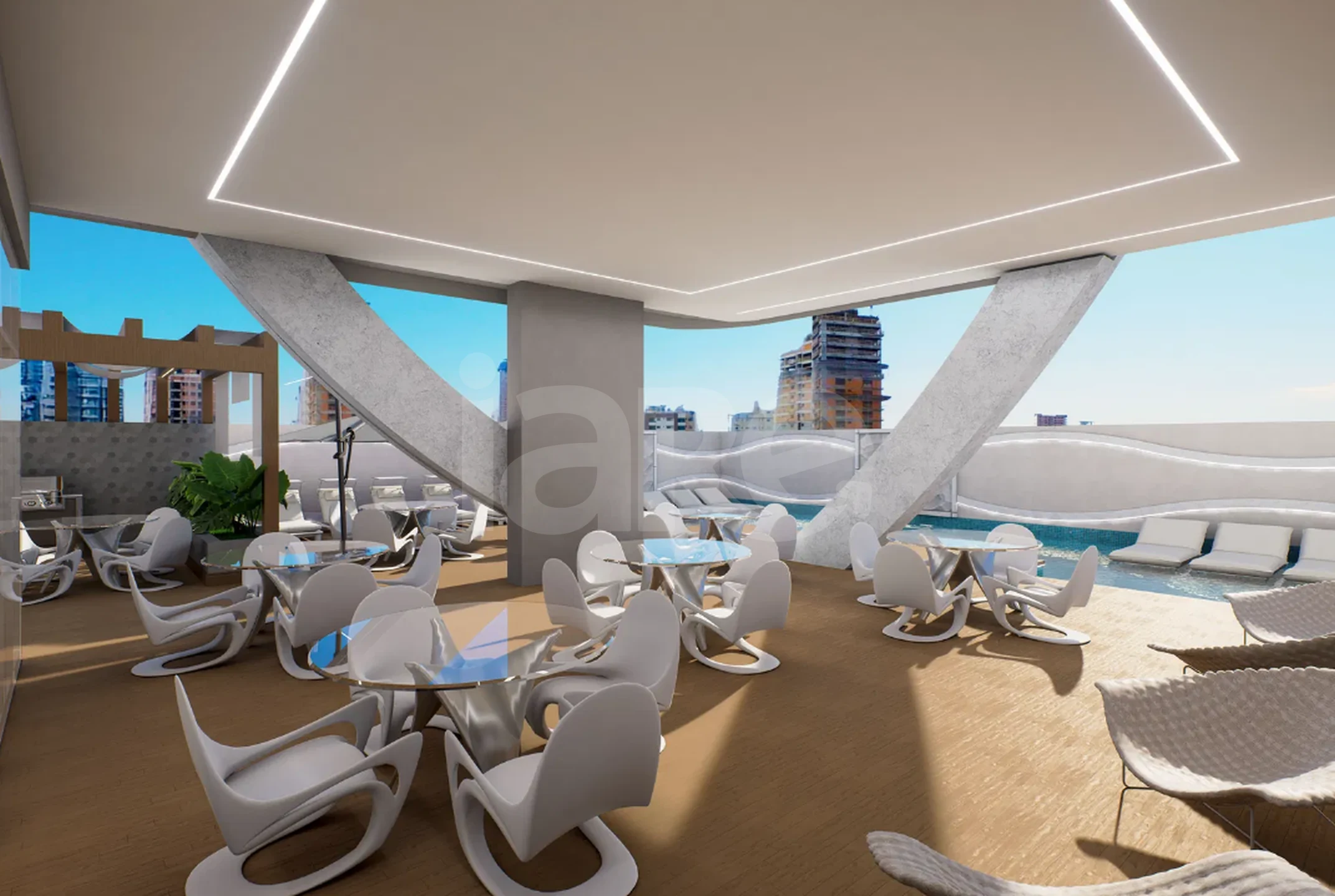 White Tower - Apartamento com 46,26 m², em Perequê — foto 30