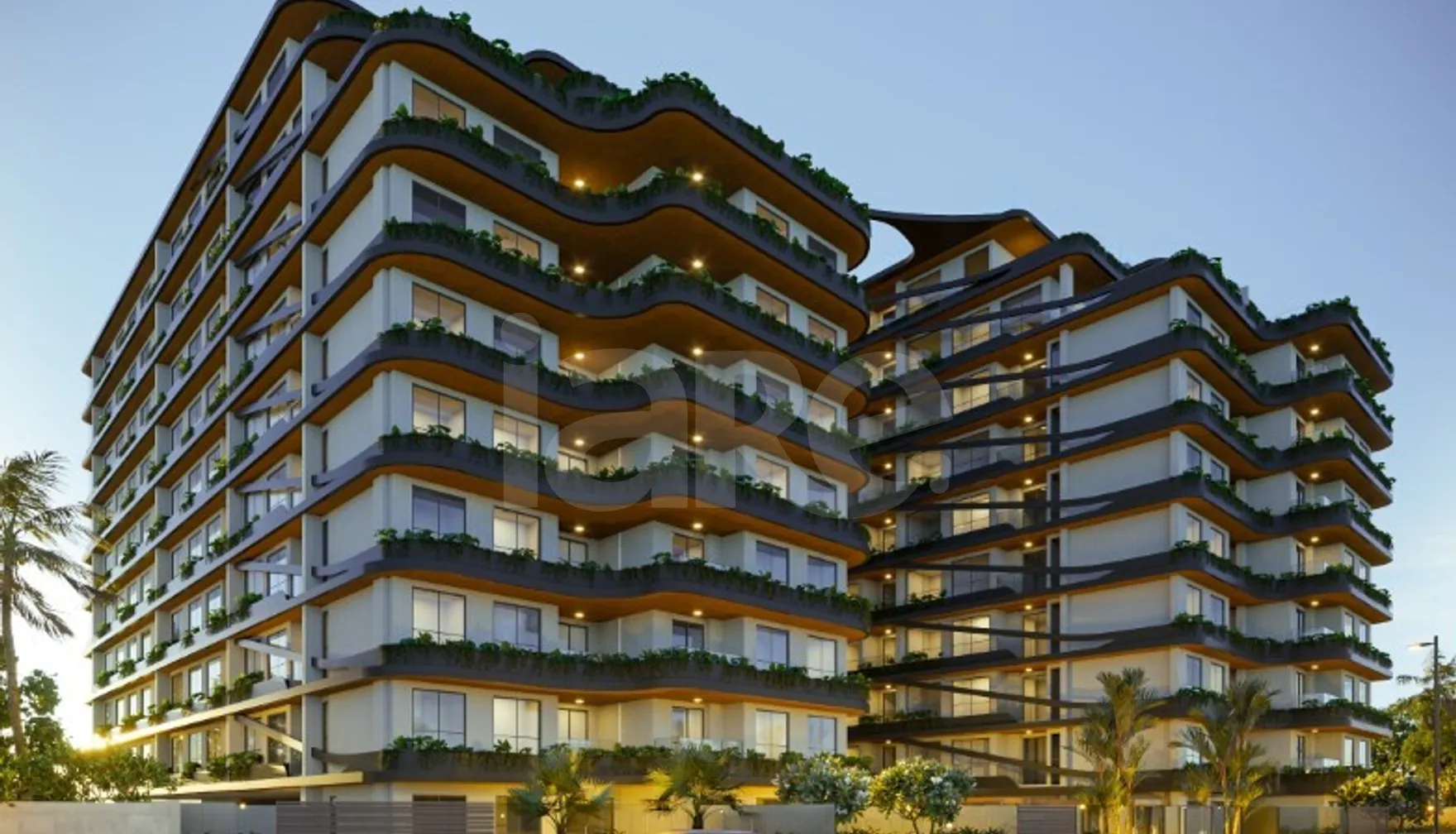Yakã Residence Resort - Garden com 181,51 m², em Ponta de Campina — foto 1