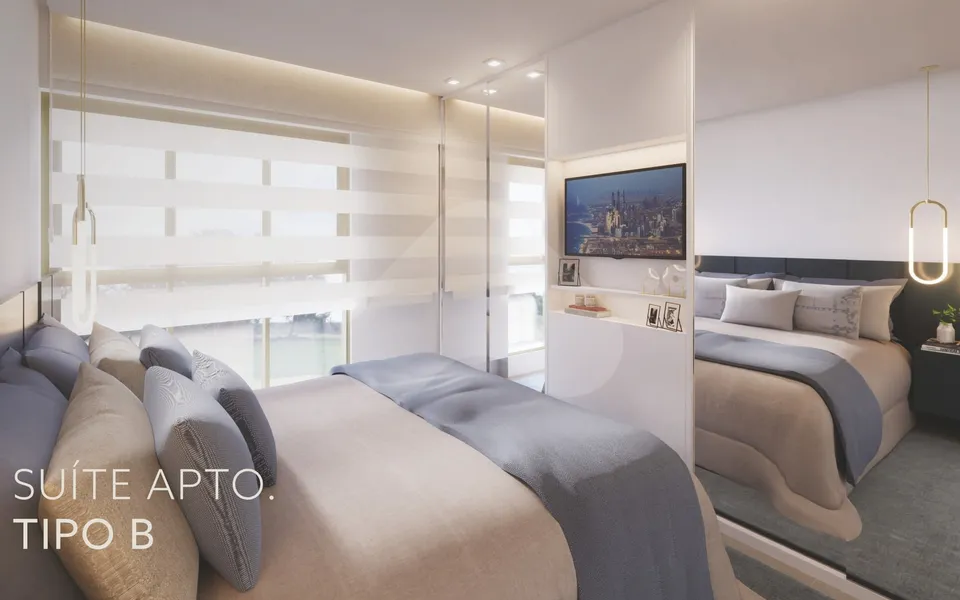 Times Square Residence - Apartamento com 48 m², em Boa Viagem — foto 14