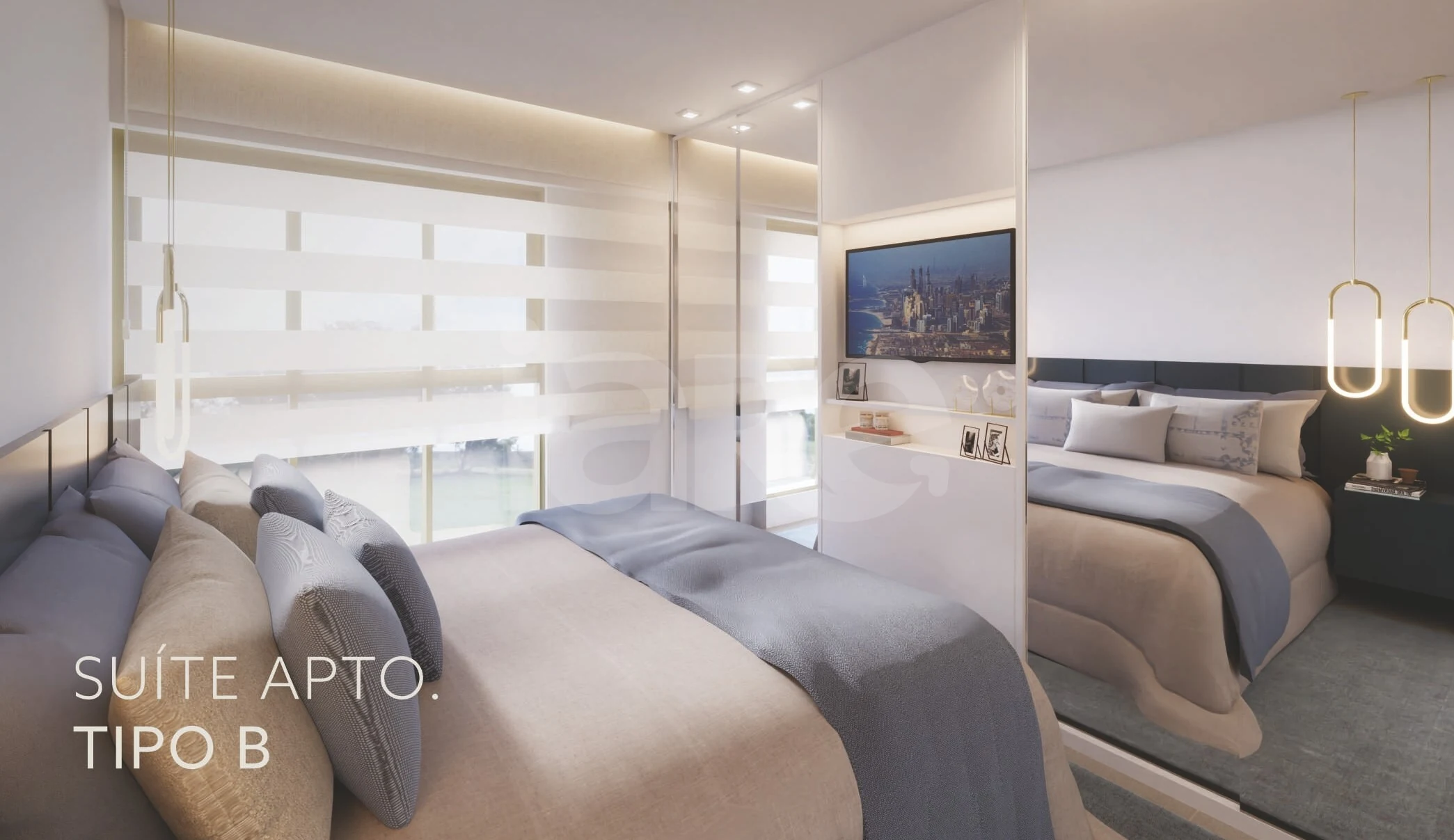 Times Square Residence - Apartamento com 48 m², em Boa Viagem — foto 5