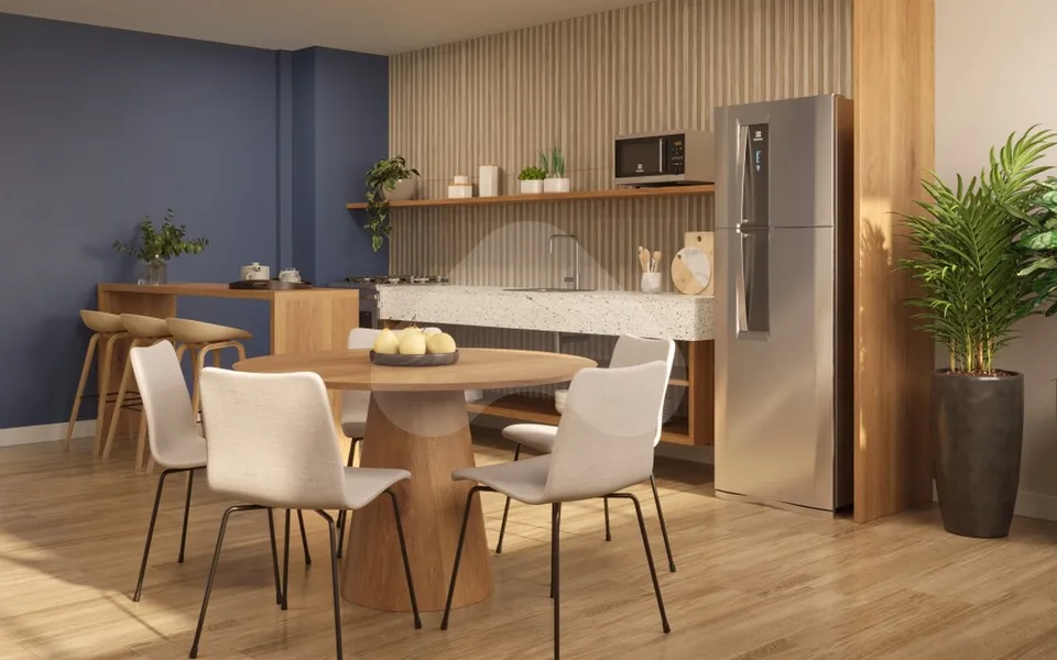 Mundo Apto Essência Ipiranga - Apartamento com 25 m², em Vila Nair — foto 4