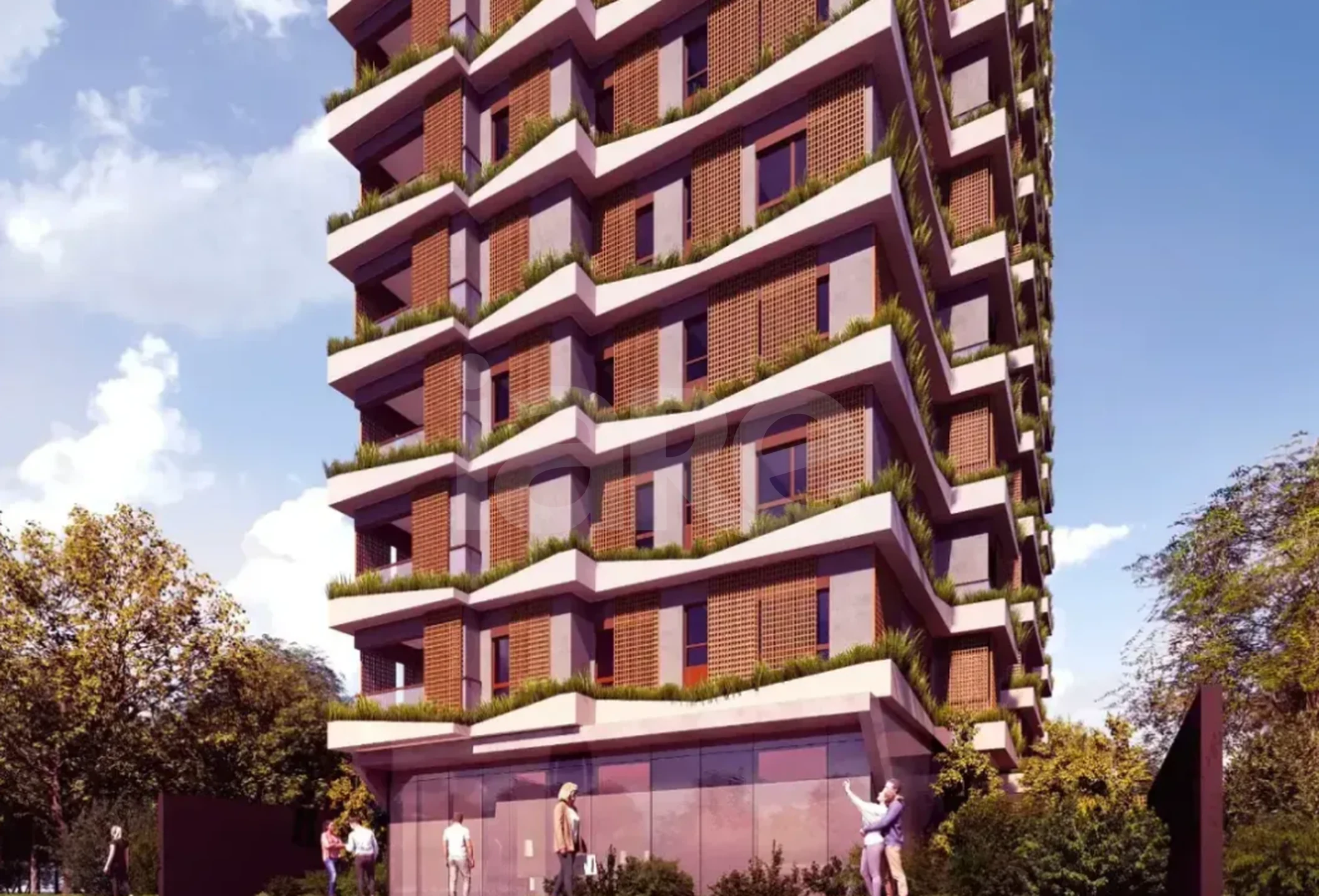 Saphir Brookilin - Apartamento com 48,43 m², em Vila Gertrudes — foto 2