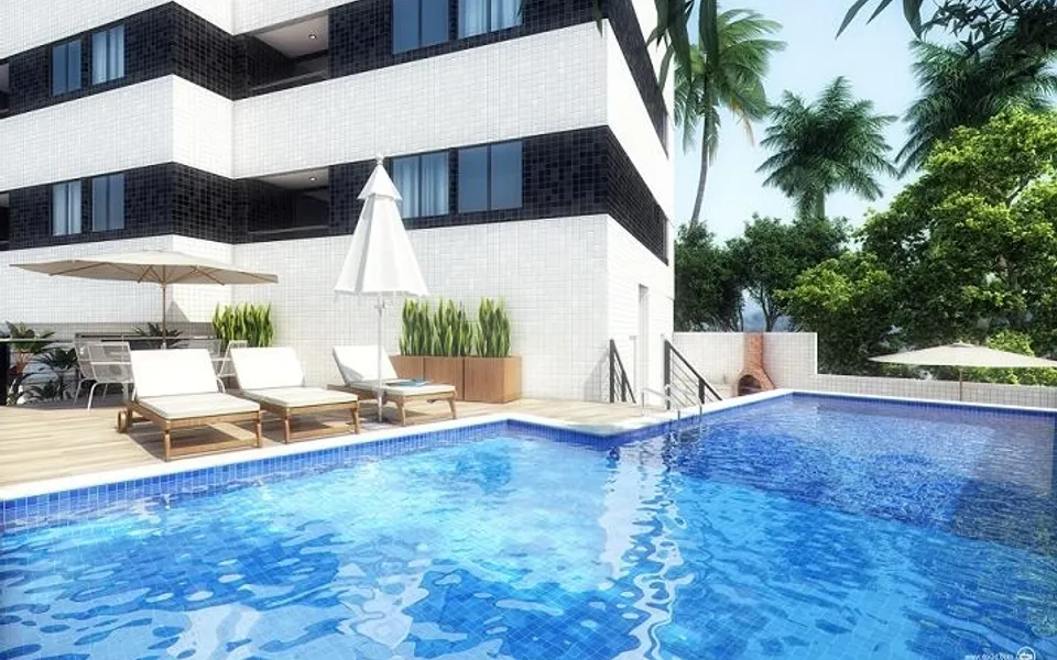 Morada Antônio de Castro - Apartamento com 58,28 m², em Casa Amarela — foto 4
