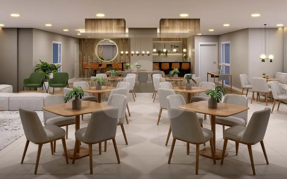Alto São Domingos - Apartamento com 34 m², em Pirituba — foto 4