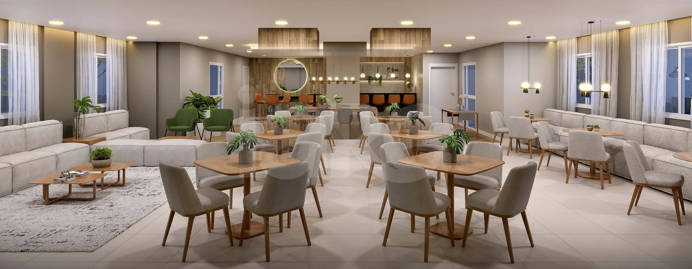 Alto São Domingos - Apartamento com 37 m², em Pirituba — foto 4