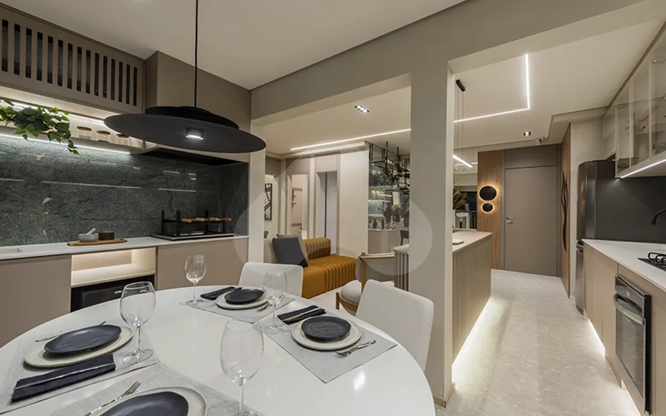 Grand Club Home Spaces Alto da Boa Vista - Studio com 26 m², em Alto da Boa Vista — foto 4