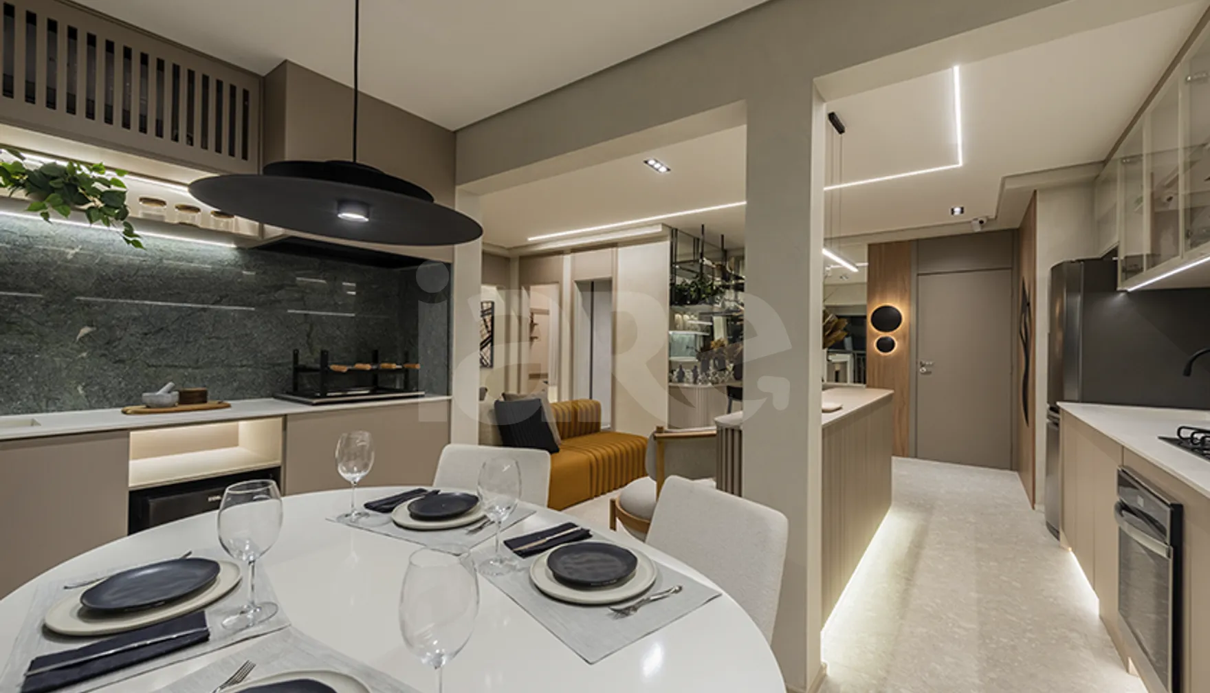 Grand Club Home Spaces Alto da Boa Vista - Apartamento com 68,25 m², em Alto da Boa Vista — foto 4