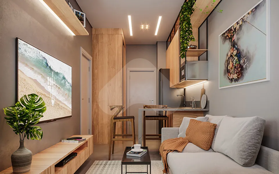 Madre 914 Mooca - Apartamento com 26 m², em Mooca — foto 7