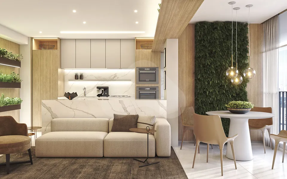 Natus Braz Leme - Garden com 135,7 m², em Santana — foto 2