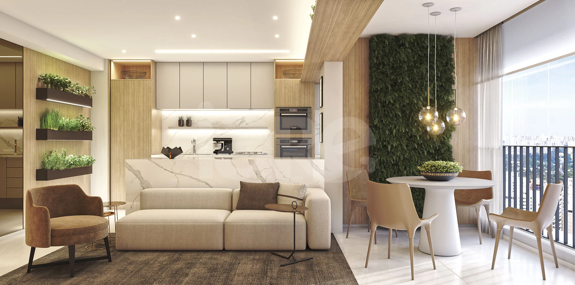 Natus Braz Leme - Garden com 135,7 m², em Santana — foto 2