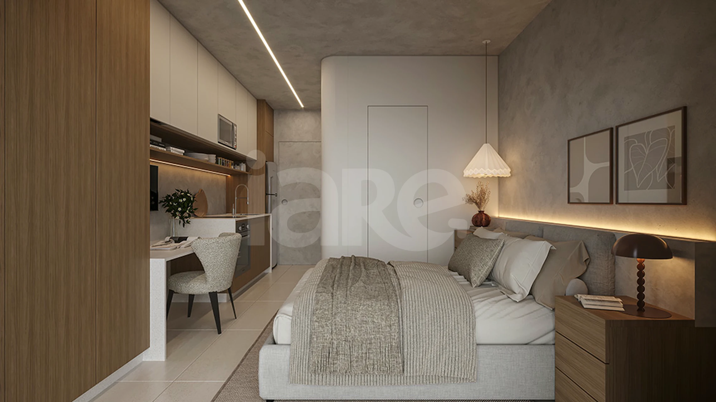 Lumine Residence Powered by Housi - Studio com 18,47 m², em Centro — foto 8