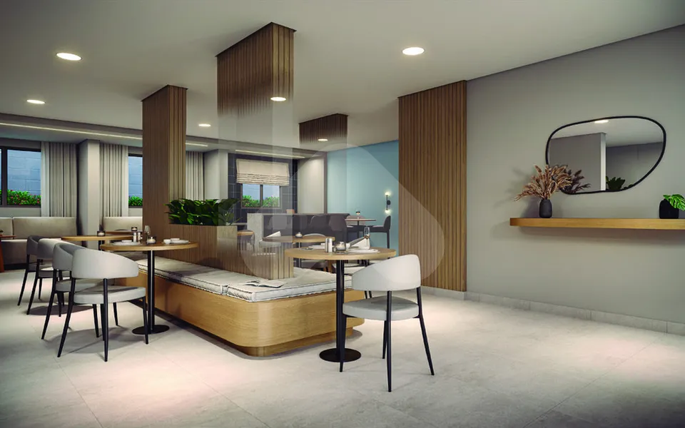 Cidade Lapa Pompéia - Apartamento com 34 m², em Parque Residencial da Lapa — foto 8