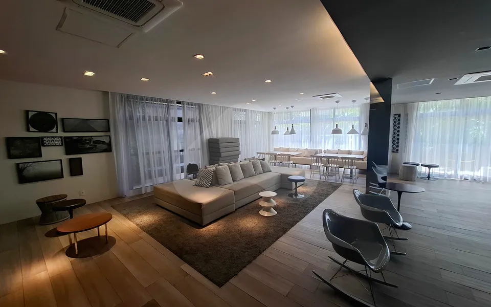 Setin Downtown Genebra - Studio com 34,41 m², em Centro — foto 29