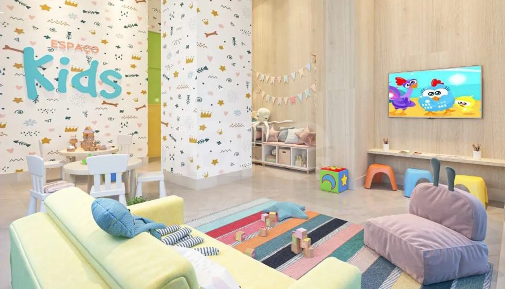 View Residence - Garden com 127,47 m², em Centro — foto 9