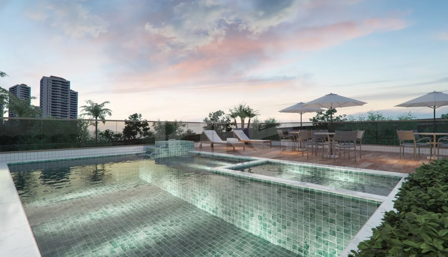 Terrazza Boa Viagem - Apartamento com 91,34 m², em Boa Viagem — foto 23