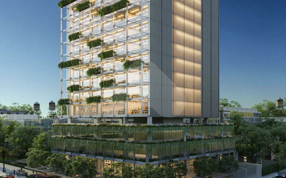 Jardins Medical - Sala comercial com 55 m², em Expedicionários — foto 4