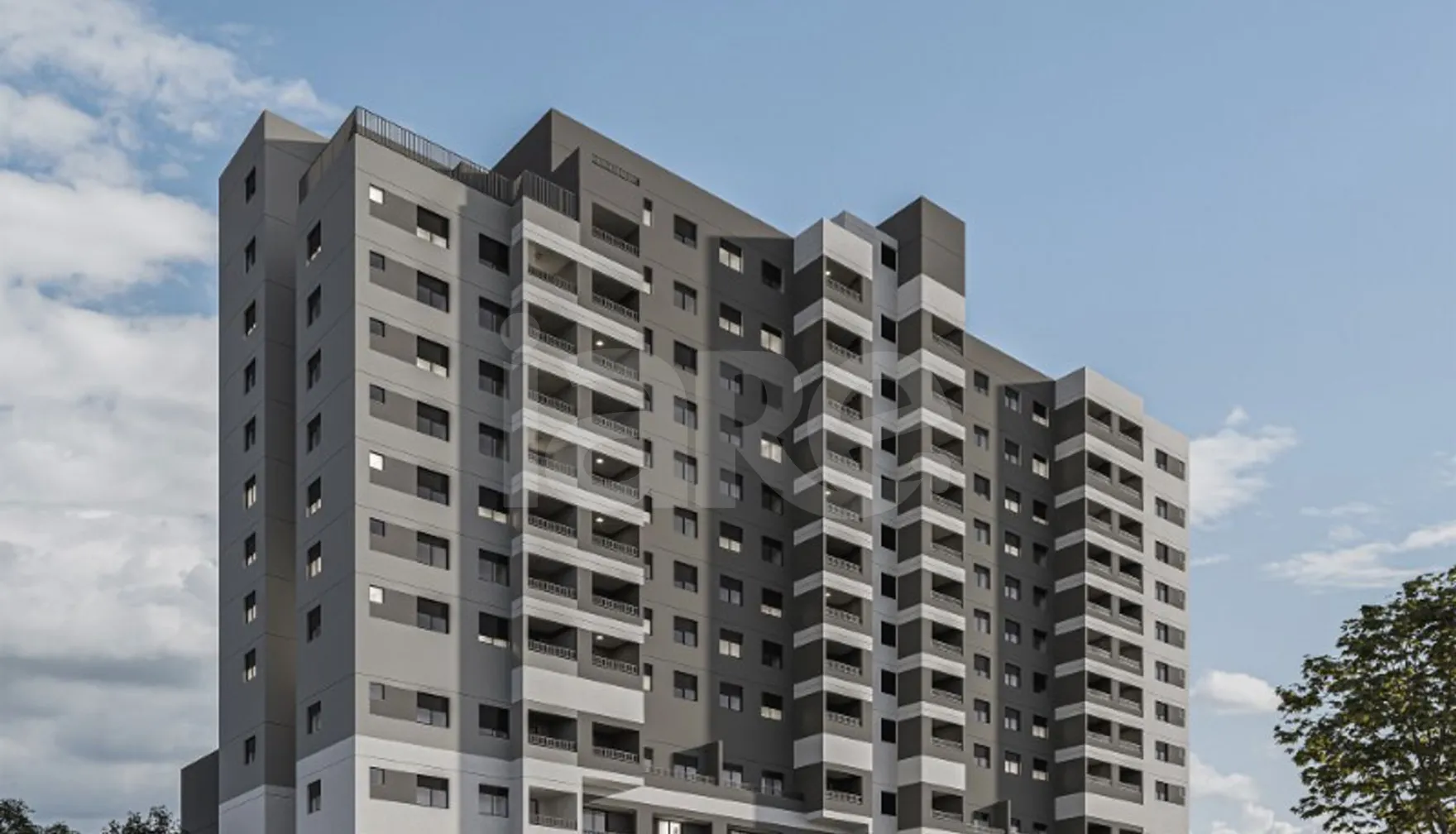 Albóre Portal do Morumbi - Studio com 26,45 m², em Vila Suzana — foto 1