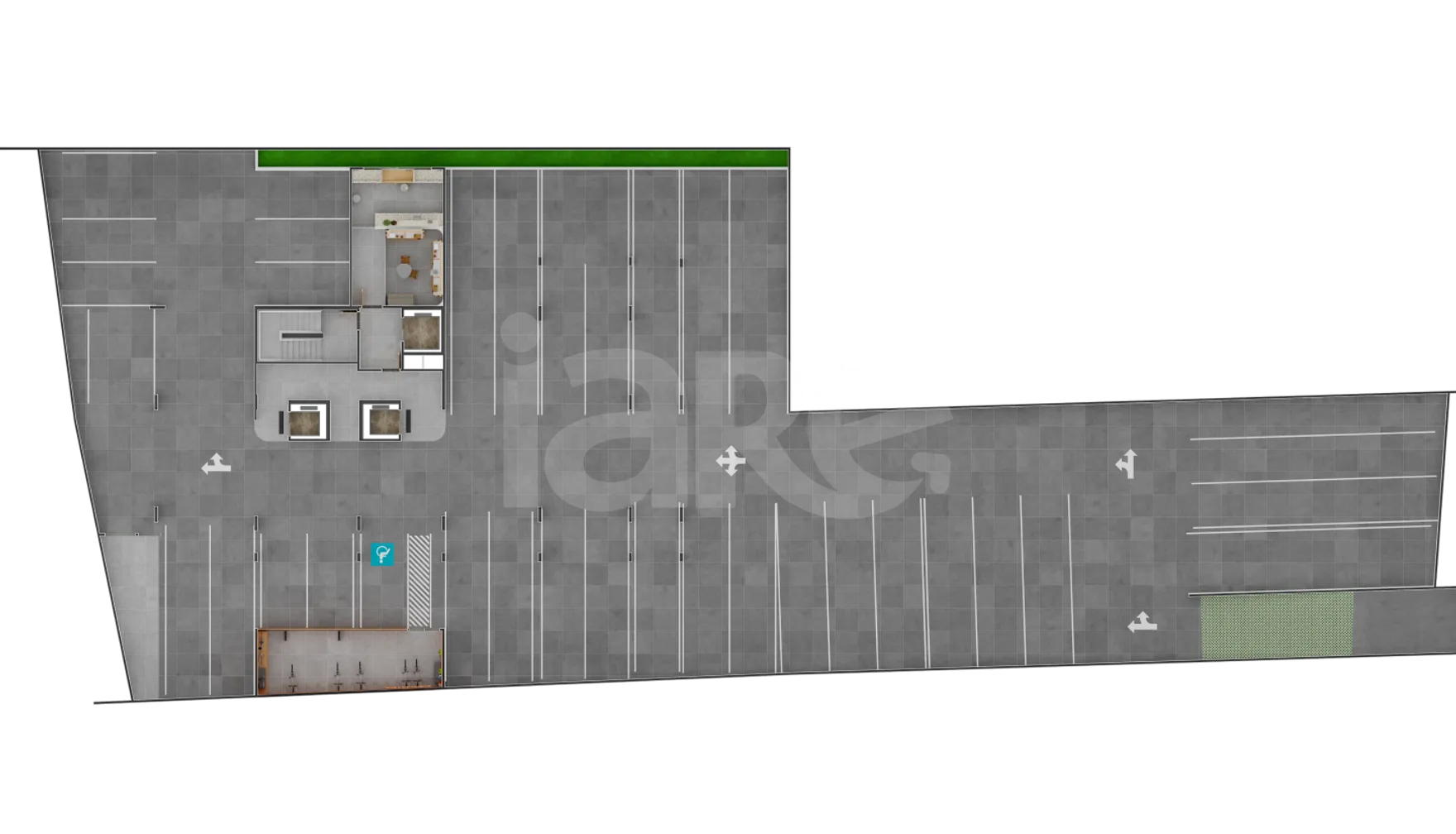 Planta — Pavimento subsolo