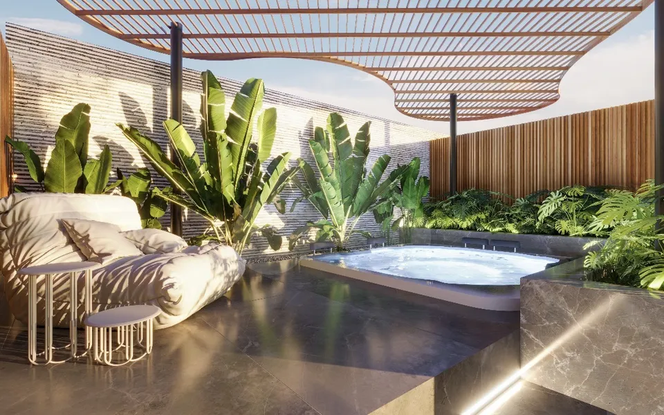 Arpoador Residence - Apartamento com 80,44 m², em Perequê — foto 12