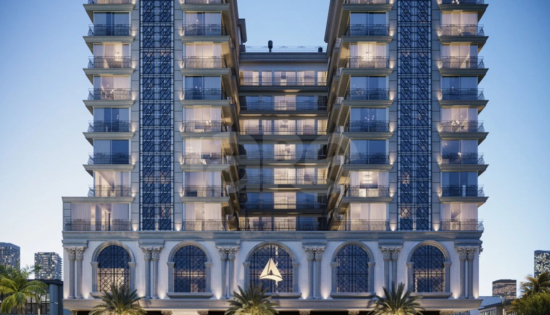 Beach Sky - Garden com 152,28 m², em Centro — foto 1