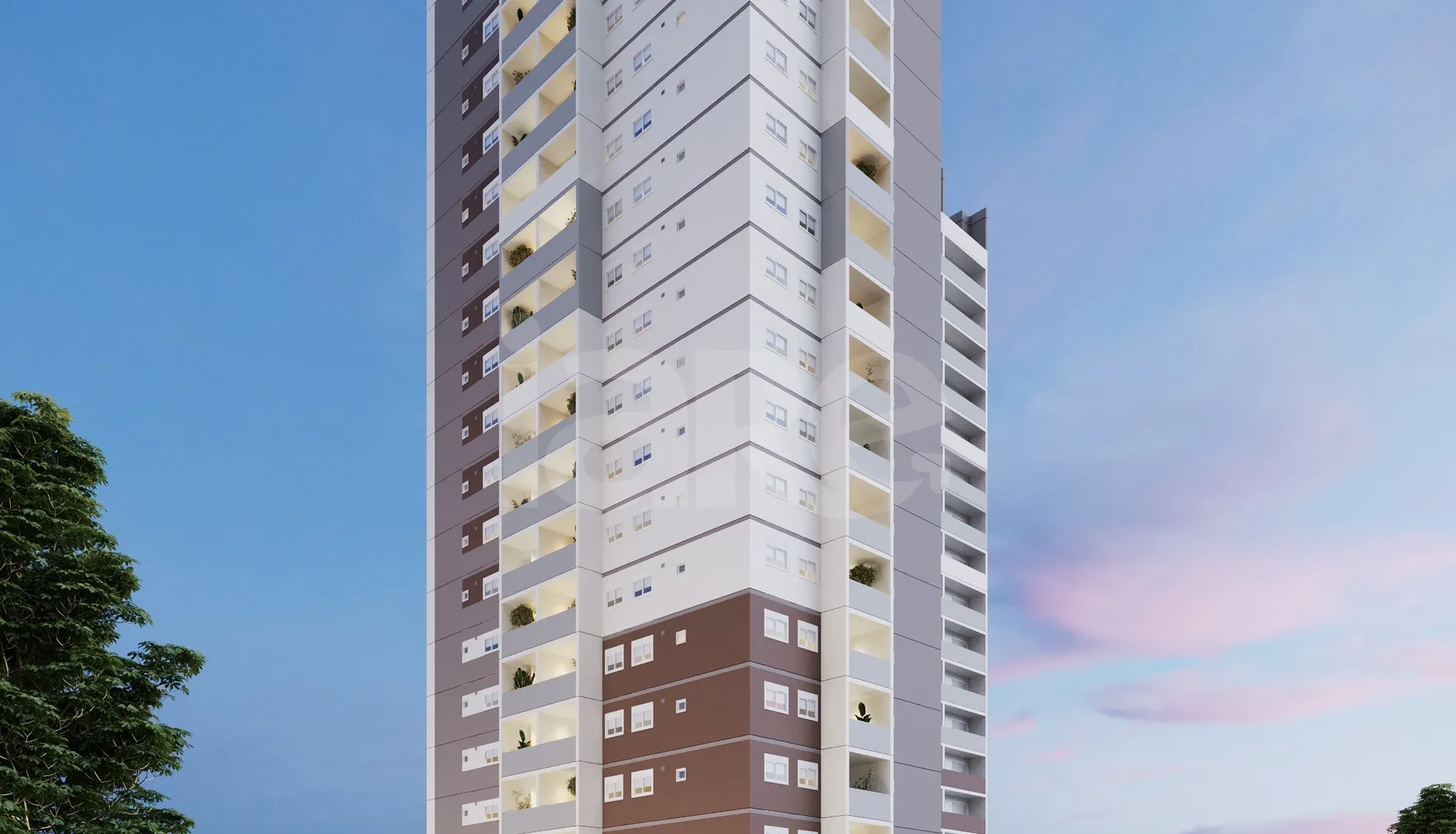 myID Guilhermina - Garden com 40,82 m², em Vila Guilhermina — foto 5