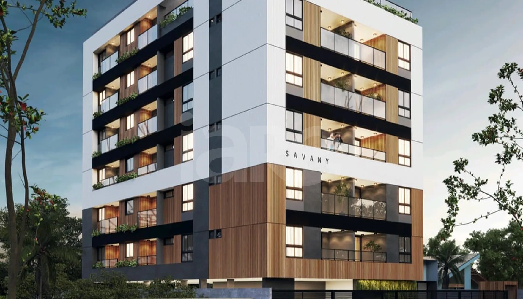 Savany - Apartamento com 57,2 m², em Bessa — foto 1
