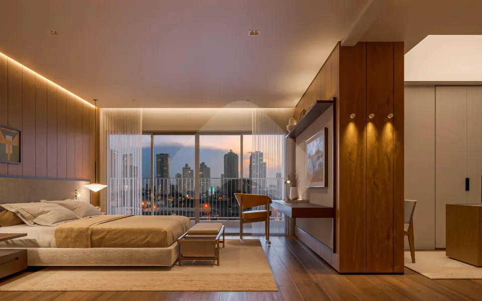 Piemonte Alberi - Apartamento com 151,62 m², em Cabral — foto 31