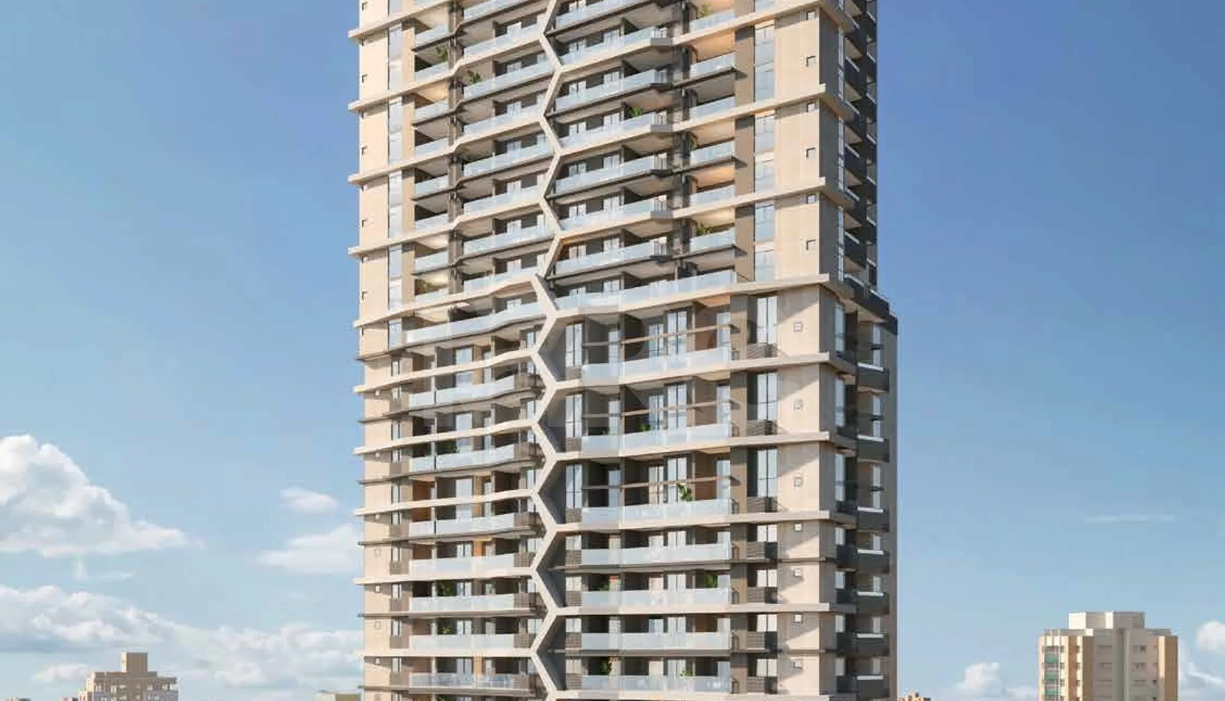 Youniverse - Apartamento com 39,23 m², em Enseada do Suá — foto 1
