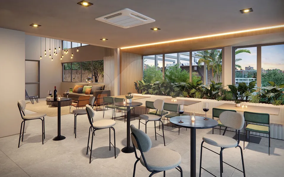 HW Style - Studio com 27,1 m², em Alto da Boa Vista — foto 6