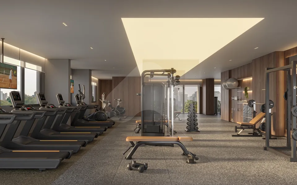 Oásis Santa Cruz by Diálogo - Apartamento com 32 m², em Cursino — foto 5