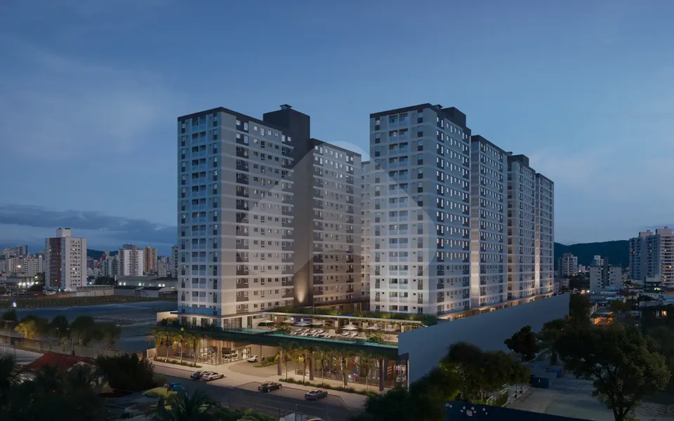 Portovelas - Apartamento com 33,53 m², em São João — foto 2