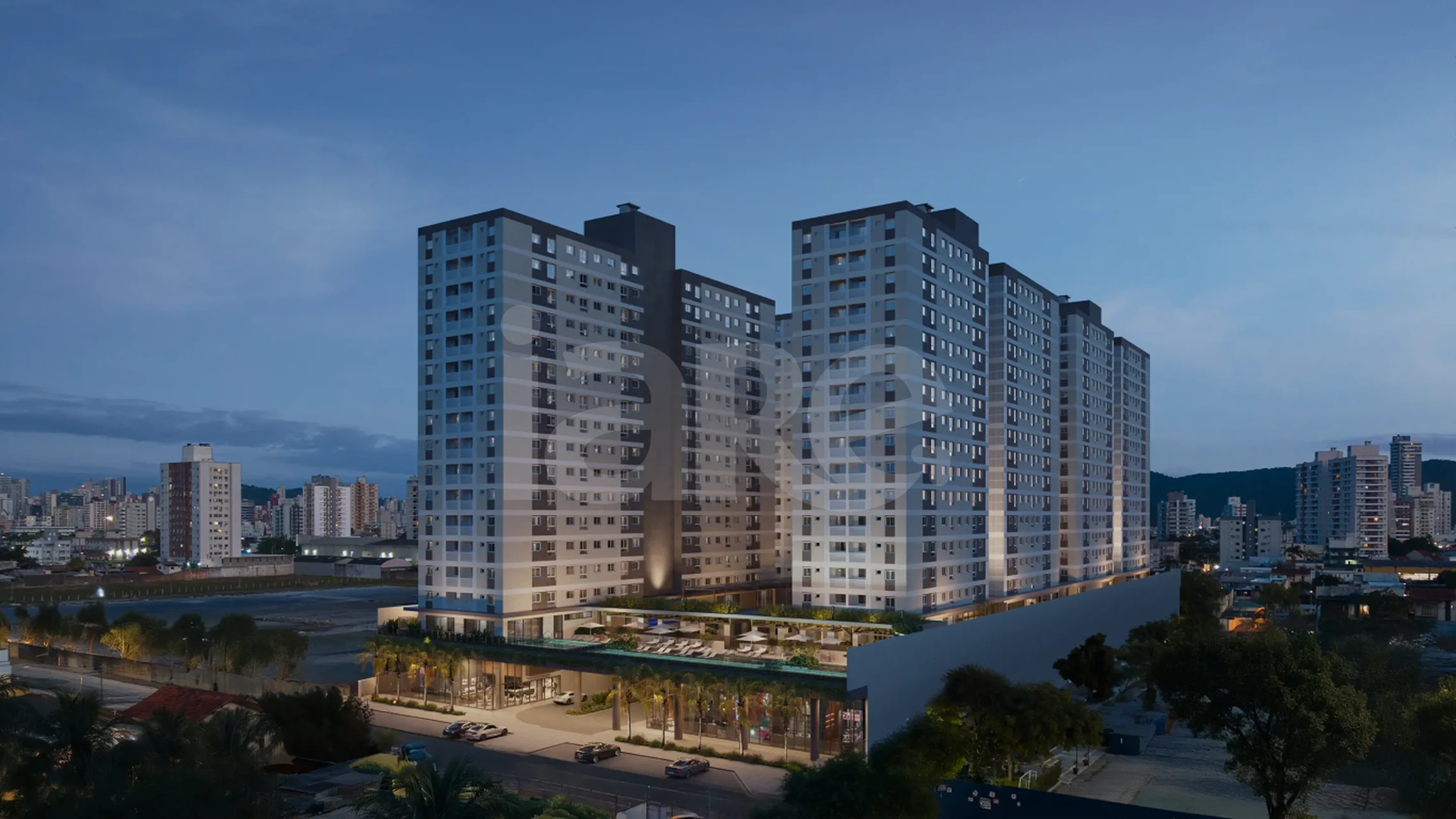 Portovelas - Apartamento com 66,39 m², em São João — foto 2