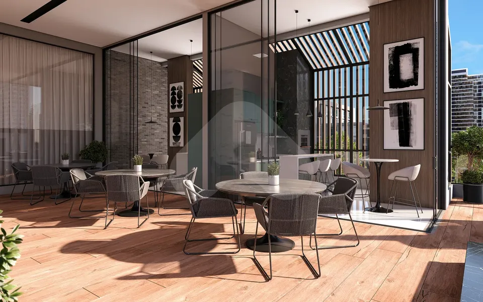 Atrio - Apartamento com 132 m², em Meia Praia — foto 17