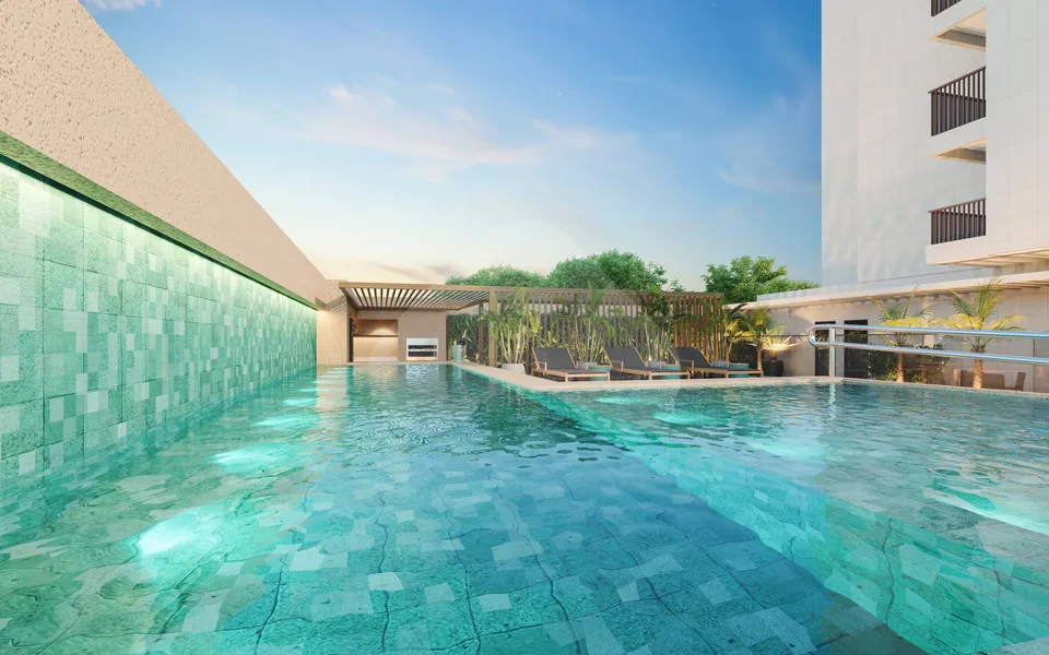 J.Smart Guararapes - Apartamento com 60,01 m², em Guararapes — foto 6