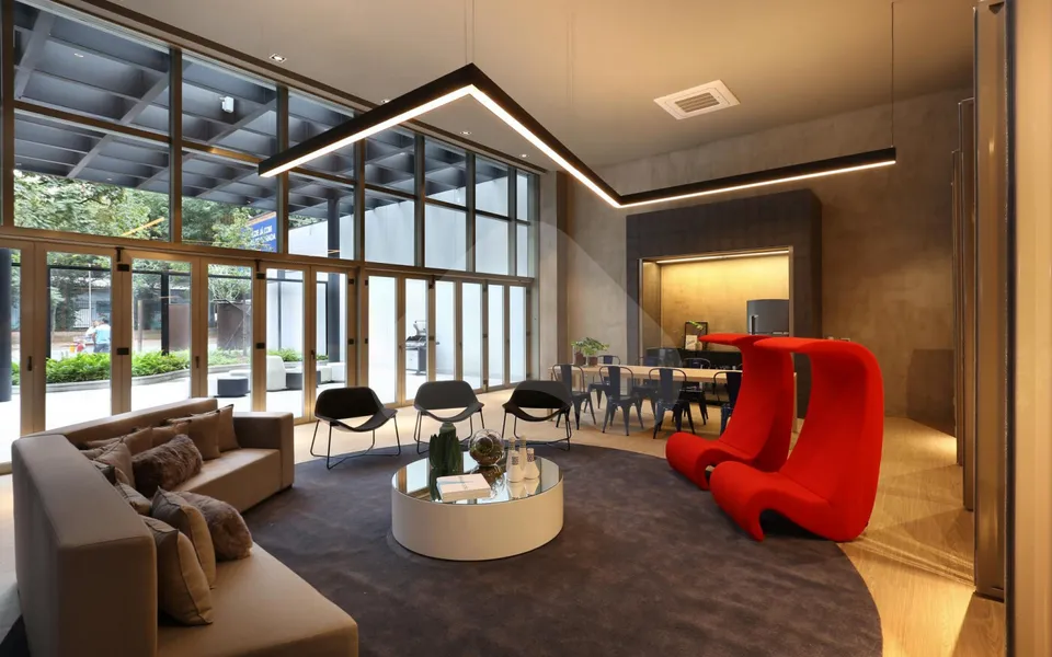 Setin Downtown Praça da República - Studio com 28,47 m², em Centro — foto 13