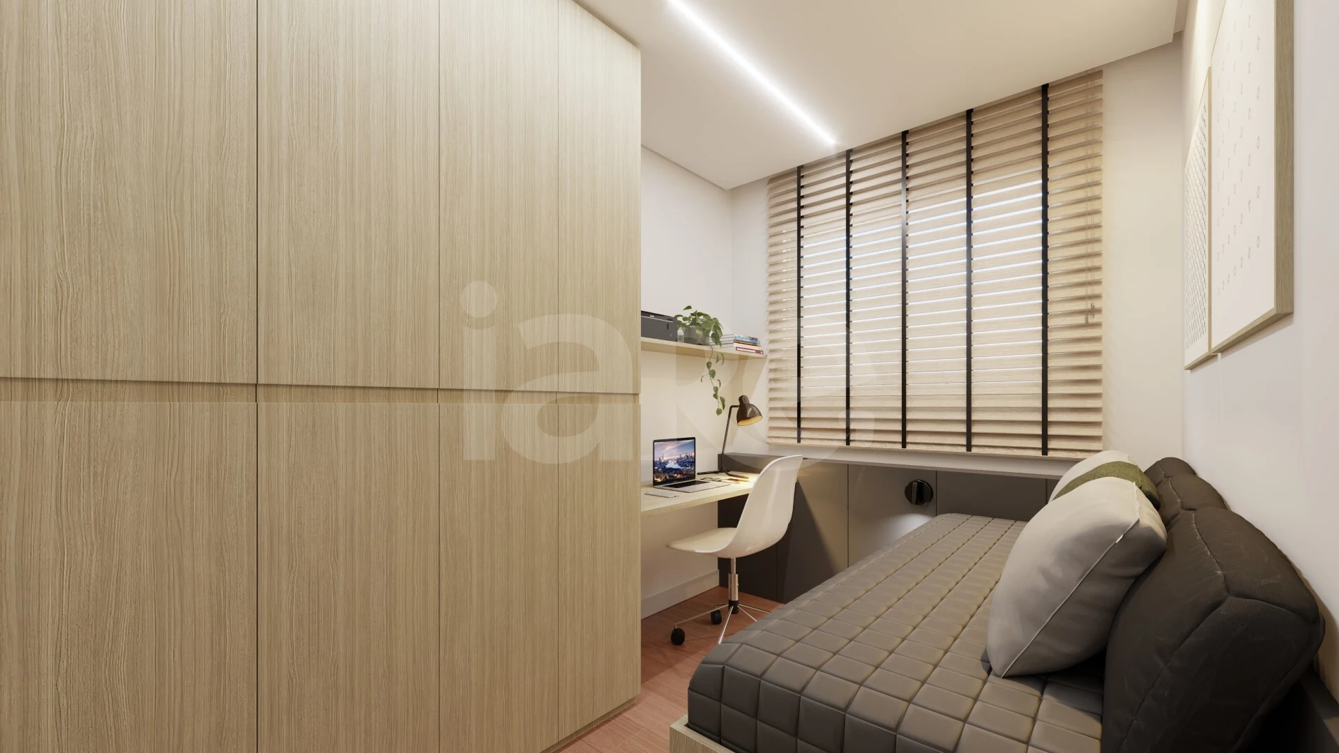 Porto Carioca - Garden com 73,41 m², em Santo Cristo — foto 8