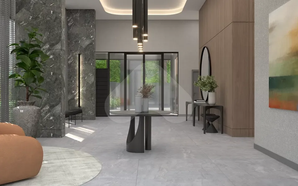 Terrasse Ciel Bleu - Apartamento com 86,96 m², em Ecoville — foto 4