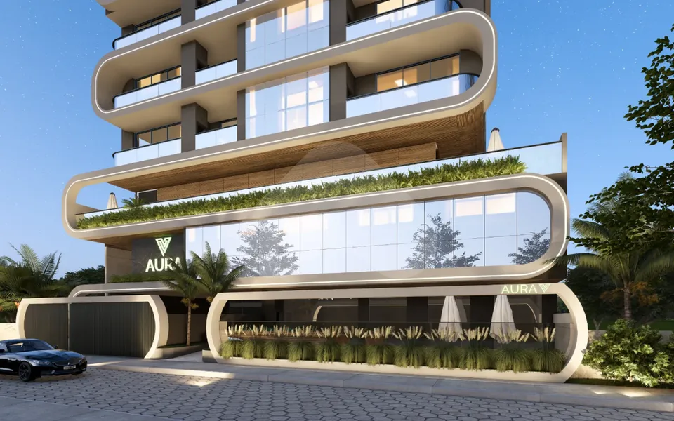 Aura Residence - Apartamento com 63,67 m², em Mariscal — foto 2