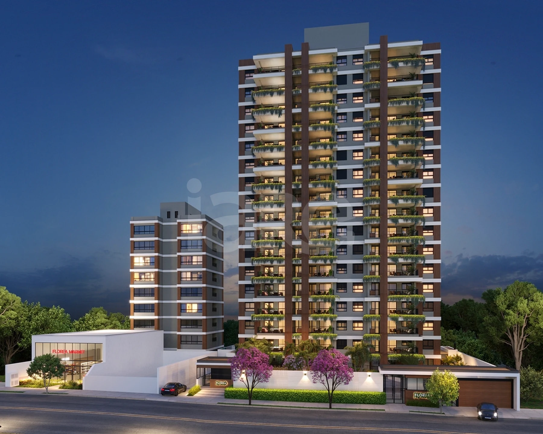 Florea Bosque da Saúde - Studio com 26,52 m², em Bosque da Saúde — foto 1