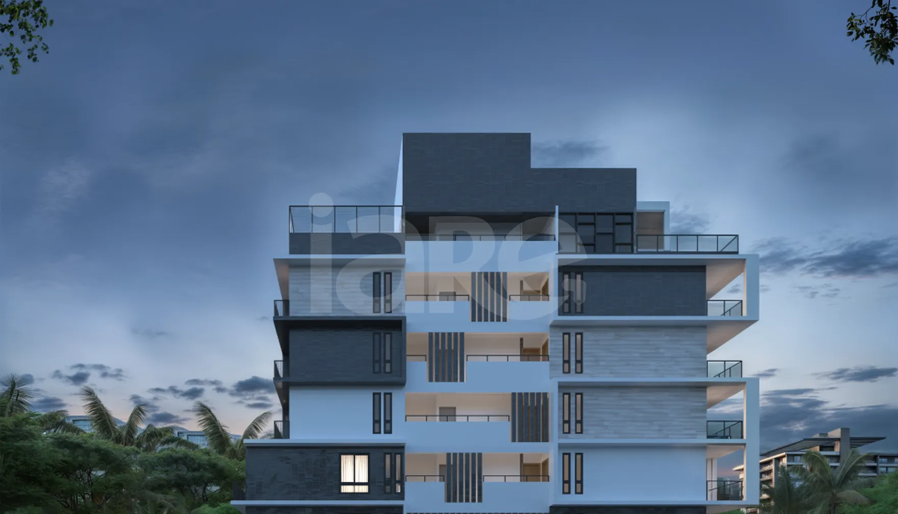 Brisa da Luna - Apartamento com 66,73 m², em Brisamar — foto 2