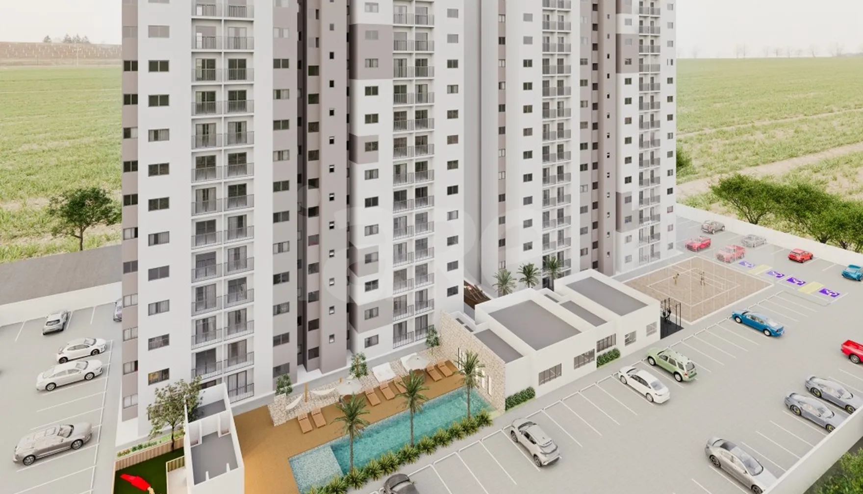 Inspire Itararé Residence - Apartamento com 42,07 m², em Jardim Itararé — foto 7