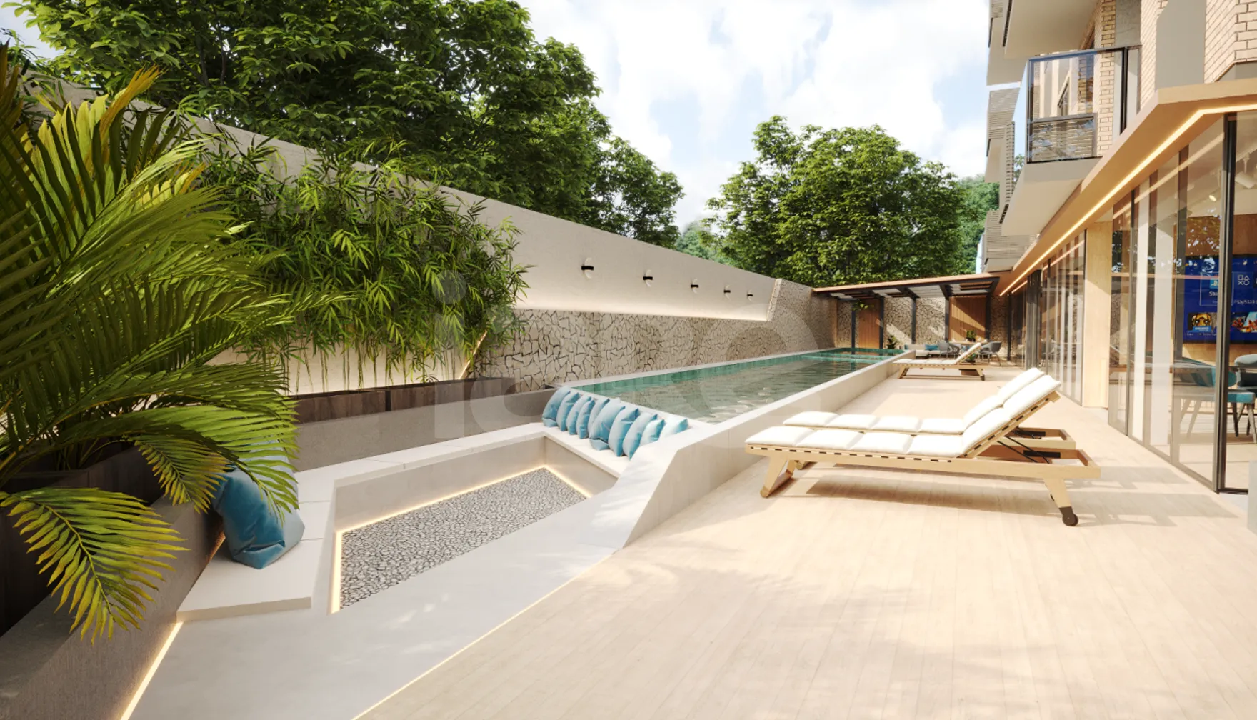 Plaza 27 - Apartamento com 52,56 m², em Praia de Itaparica — foto 20