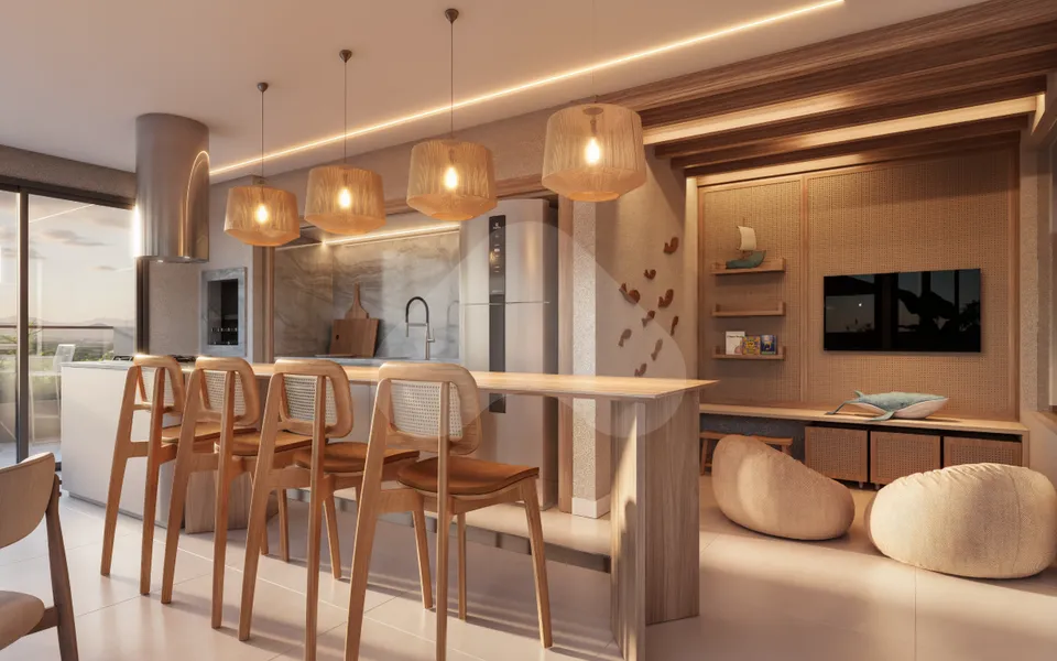Brizz Smart Stay - Studio com 22,02 m², em Cachoeira do Bom Jesus — foto 17