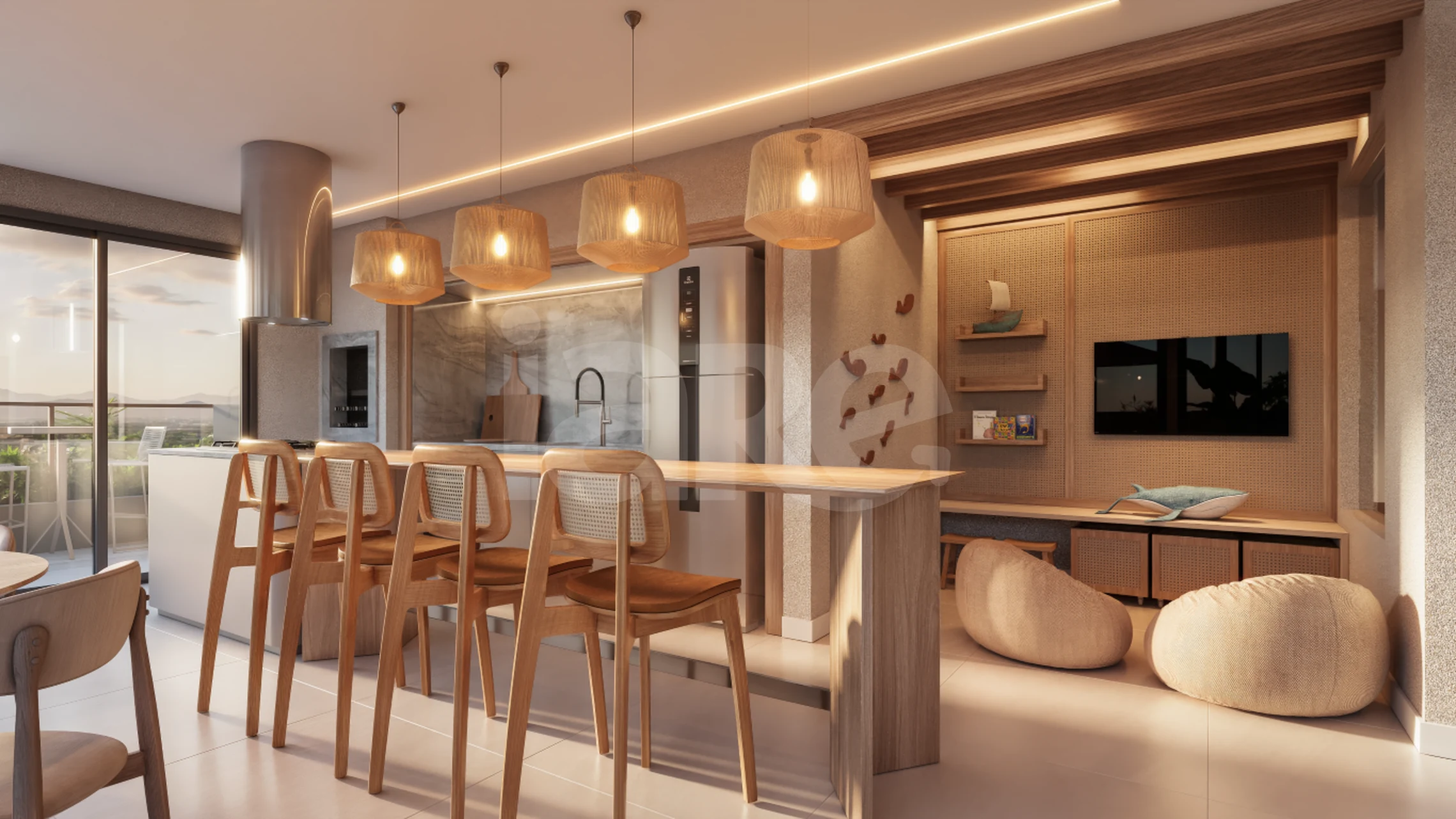 Brizz Smart Stay - Loja com 150,98 m², em Cachoeira do Bom Jesus — foto 17