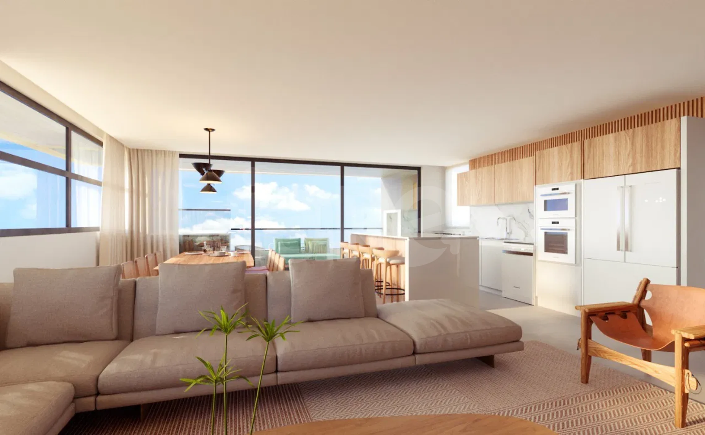Aquarela - Apartamento com 153,18 m², em Centro — foto 2