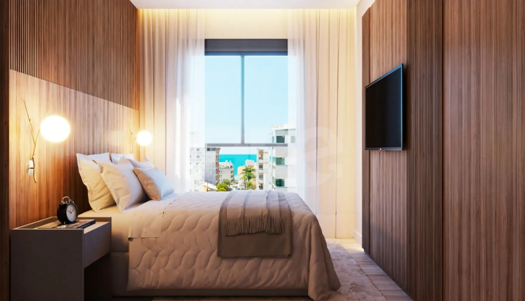 Gralha Azul - Apartamento com 79,11 m², em Bombas — foto 3